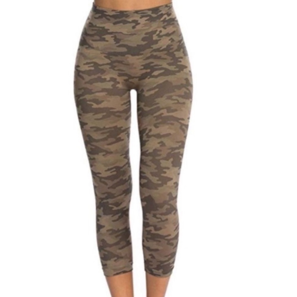 spanx leggings camo